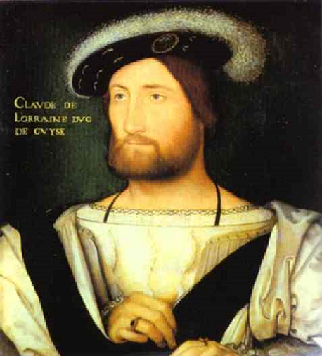 Claude de Lorraine Duc de Guise